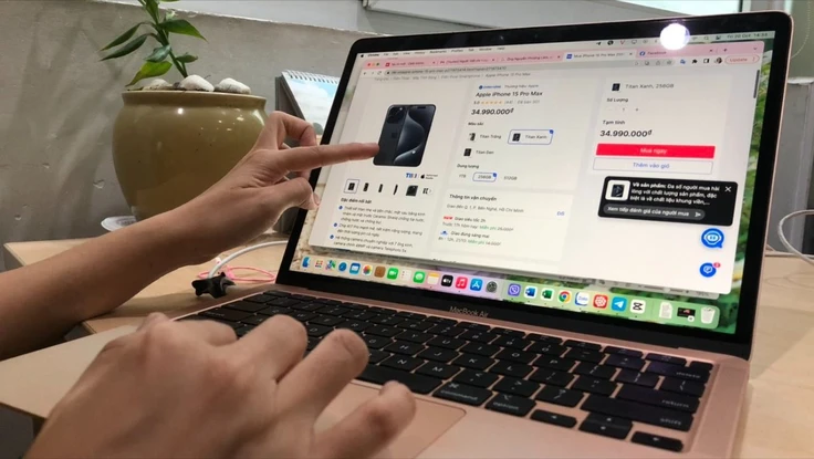 Bất ngờ với phân khúc điện thoại được mua online nhiều nhất 