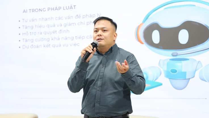 Đã có ứng dụng AI tra cứu luật miễn phí cho ngành luật