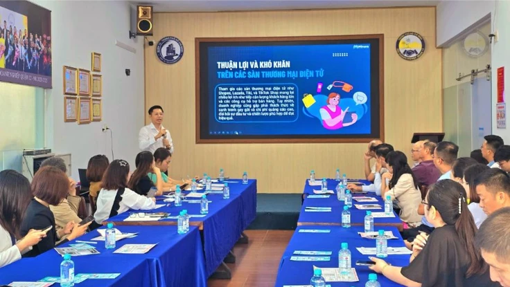 Doanh nghiệp vừa và nhỏ vẫn cần nhiều 'đòn bẩy' trên thương mại điện tử