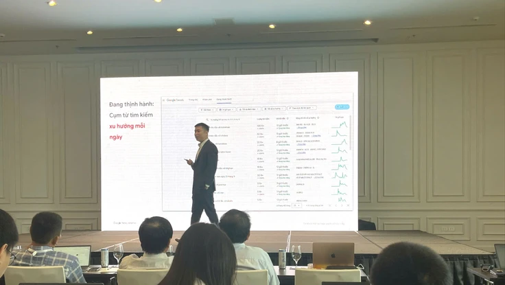 Hơn 100 nhà báo phía Nam tham dự nâng cao kỹ năng số