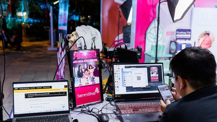 Kinh doanh online bùng nổ thông qua các phiên livestream