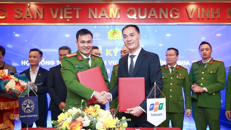 Cách đăng ký Internet, truyền hình, camera không cần giấy tờ trên VNeID 