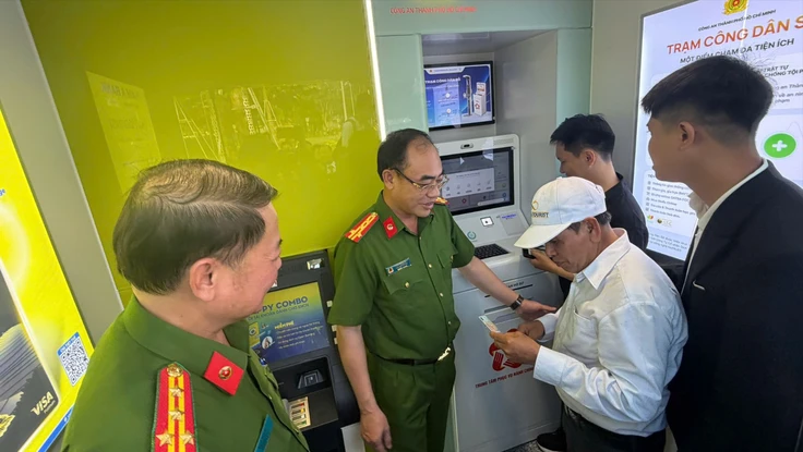 TP.HCM tiếp tục ra mắt Trạm công dân số tại phường Gò Vấp