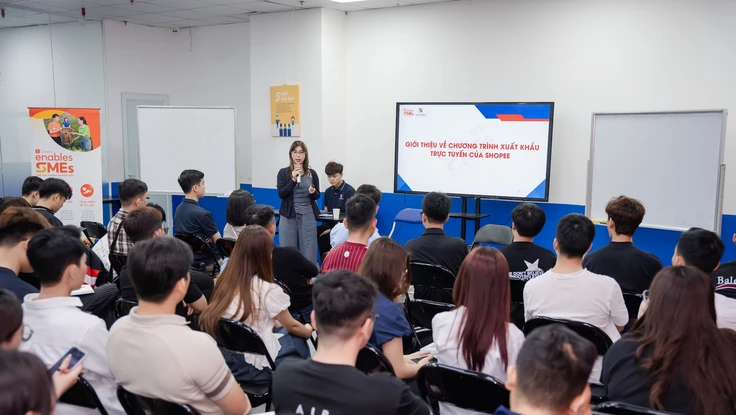 Shopee tiếp sức giúp doanh thu doanh nghiệp Việt tăng trưởng 63% chỉ sau 1 tháng được đào tạo TMĐT