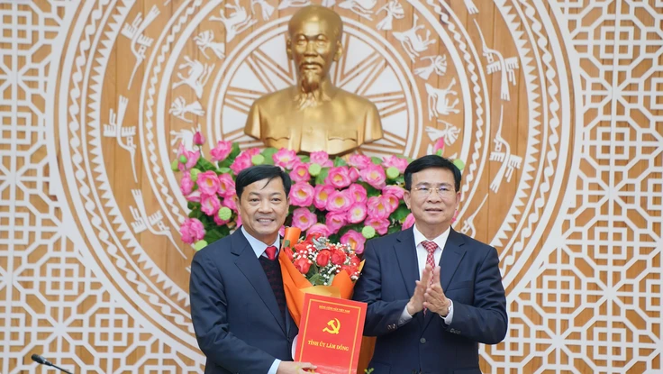 Ông Lê Trọng Yên làm Phó Bí thư Thường trực Đảng ủy UBND tỉnh Lâm Đồng