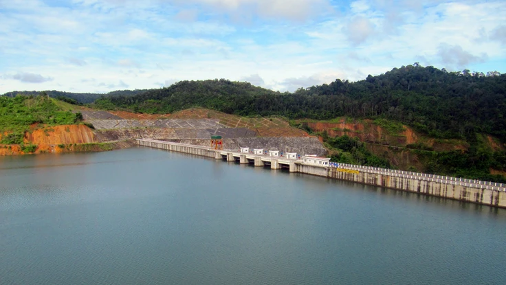 Lâm Đồng yêu cầu kiểm tra vết nứt dưới chân đập thủy điện Đồng Nai 1