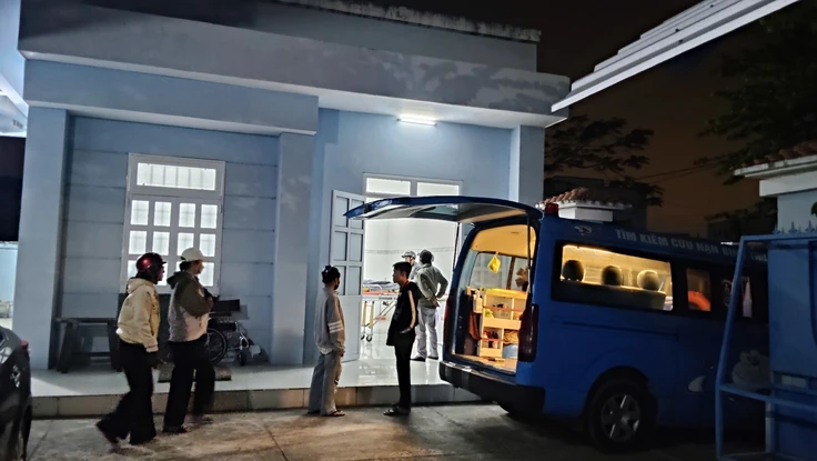 Án mạng lúc 1 giờ sáng ven sông Cà Ty, truy bắt gắt gao 2 thanh niên lạ mặt 