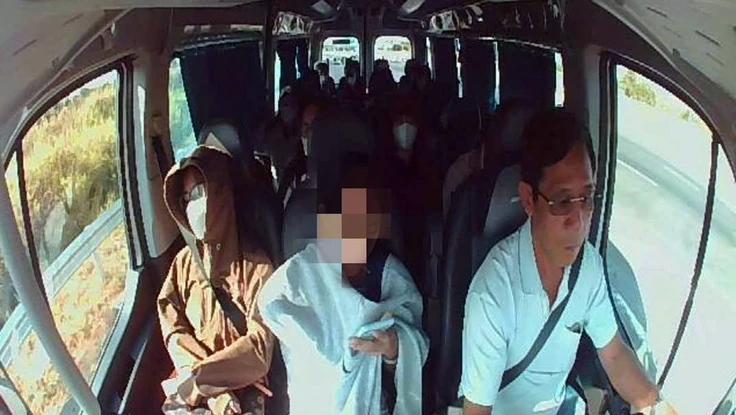 Thêm 18 hành khách bị phạt vì không thắt dây an toàn khi xe lưu thông trên cao tốc