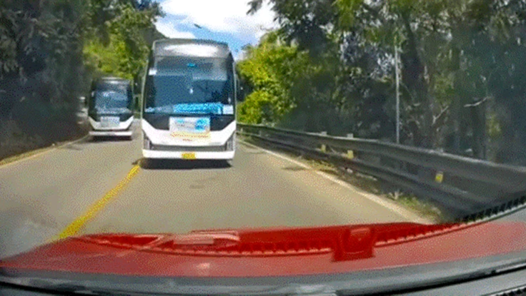 Lâm Đồng: Xử phạt hai tài xế vượt ẩu trên đèo Bảo Lộc và cầu Đại Nga