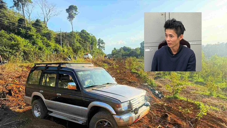 Bắt tạm giam tài xế lấn làn tông chết 3 người trong một gia đình chiều mùng 2 Tết