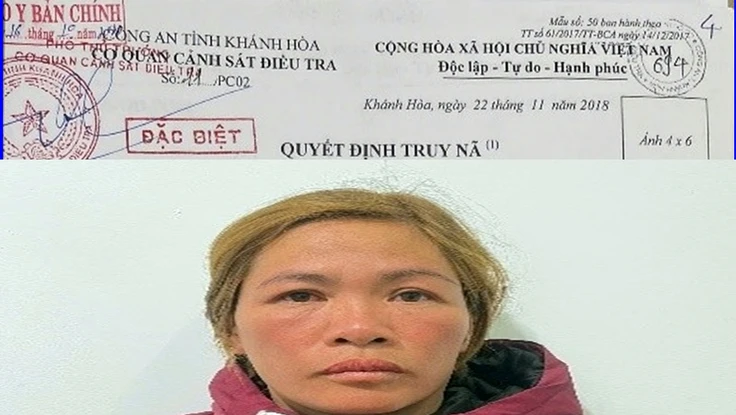 Công an 2 tỉnh bắt giữ 1 phụ nữ bị truy nã đặc biệt