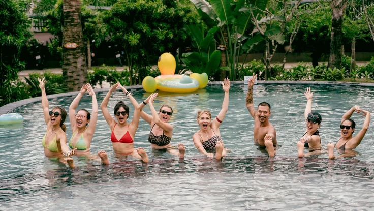 Reborn Camp: Sân chơi tuổi thơ cho người lớn