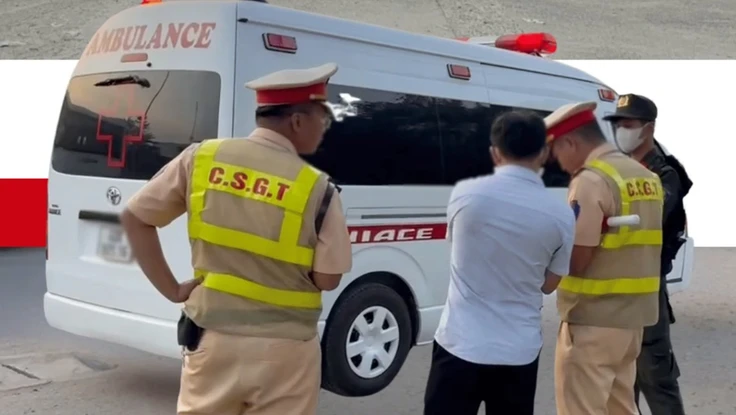 Lâm Đồng: Không có vùng cấm trong xử lý xe lắp đèn, còi ưu tiên trái quy định