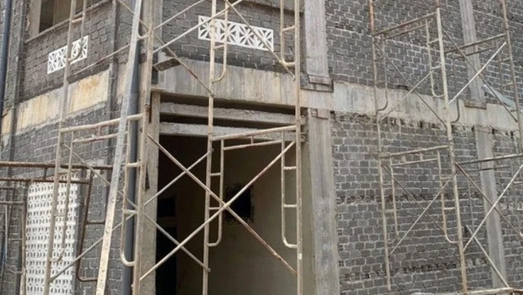 Công an điều tra vụ 3 công nhân rơi khỏi giàn giáo tầng 3 tại công trình trường học