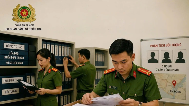 Công an TP.HCM đề nghị cung cấp hồ sơ công chứng về một số thửa đất ở Lâm Đồng 