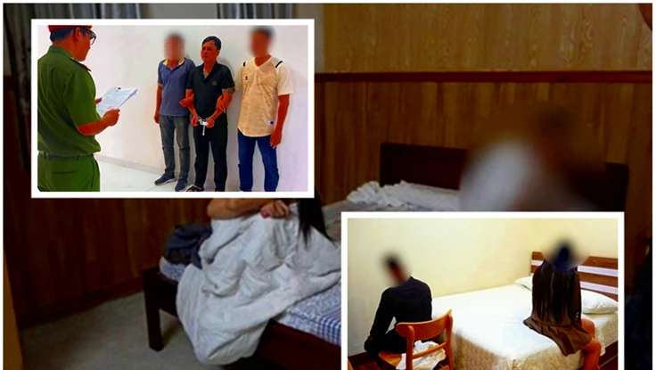 Triệt xóa đường dây bán dâm cho cả người nước ngoài tại Phan Thiết