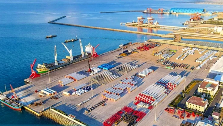 Từ Vĩnh Tân đến Sơn Mỹ, những bến cảng tỉ đô vươn ra biển lớn
