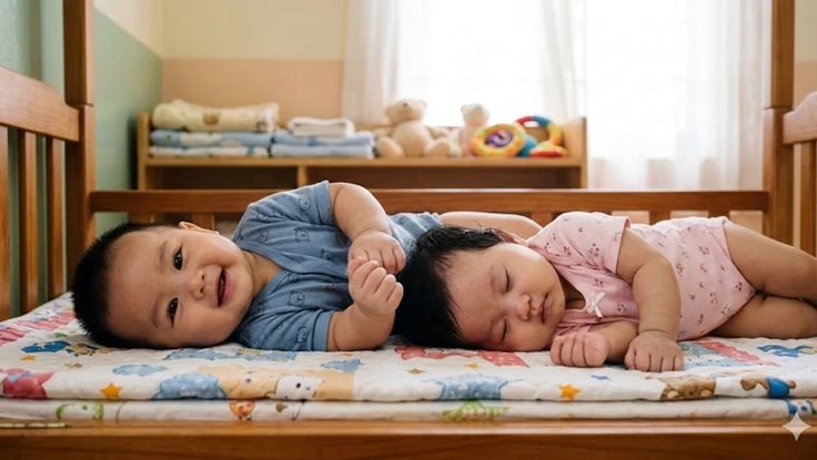 Từ thùng giấy sau nhà tang lễ đến câu chuyện của hai đứa trẻ bị bỏ rơi