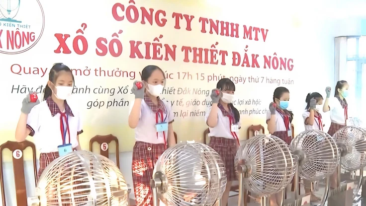 Đề xuất thay đổi lớn về Công ty Xổ số kiến thiết Đắk Nông 