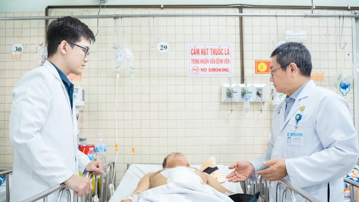 10 giờ nghẹt thở cứu sống bệnh nhân vụ tai nạn trên cao tốc Phan Thiết - Dầu Giây