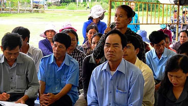 Đóng hồ sơ khiếu kiện vụ đồng muối Thông Thuận sau gần 20 năm gây nhiễm mặn đất đai