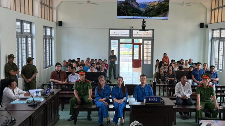 5 bị cáo nhóm tà đạo “Thiên triều Nam Quốc” giam giữ, tra tấn nạn nhân lãnh án