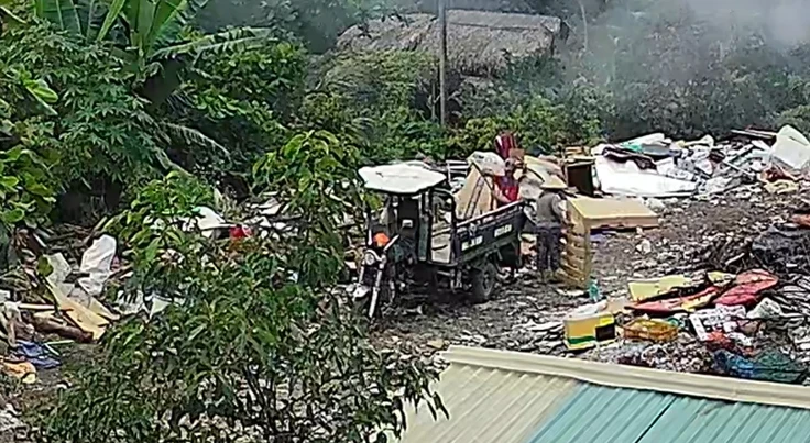 Trách nhiệm pháp lý khi cho người khác đổ xà bần trên đất của mình