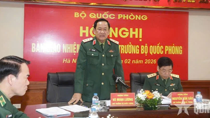 Thủ tướng ký quyết định thôi giữ chức vụ với 5 Thượng tướng quân đội