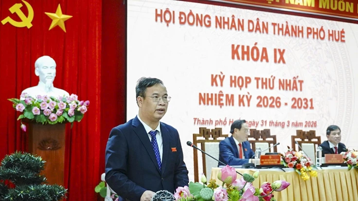 Ông Phạm Đức Tiến được bầu làm Chủ tịch HĐND TP Huế