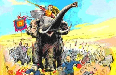 Danh nhân tuổi Tỵ thời xưa…