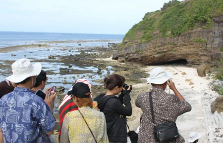 Du ngoạn ở Lý Sơn