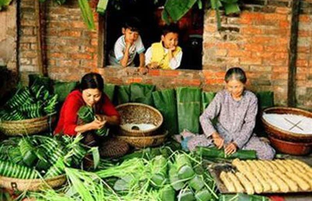 Tết miền Tây