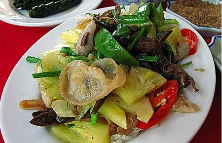 Món rắn ở Nam Bộ