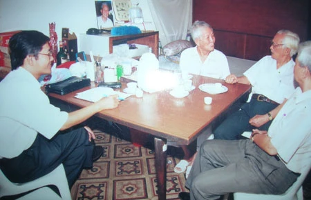 Ngày xuân đi tết thầy