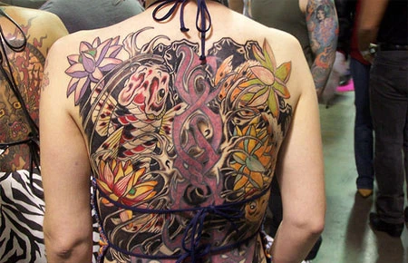 Xăm trổ trên cơ thể