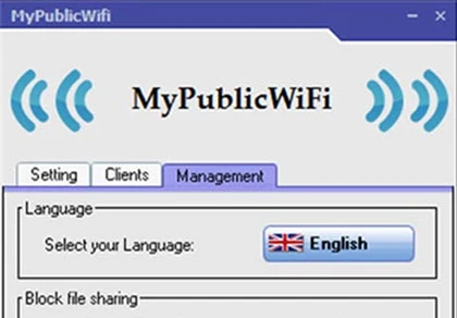 MyPublicWifi 5.1 – Biến máy tính thành điểm phát sóng không dây