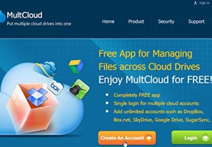 Dễ dàng quản lý nhiều dịch vụ đám mây với MultCloud
