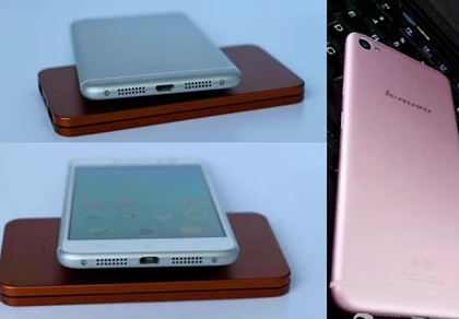 Lenovo Sisley - Phải chăng là một bản copy từ iPhone 6?