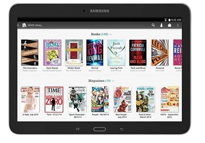 Samsung và Barnes & Noble giới thiệu Galaxy Tab 4 NOOK 10.1