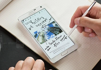 Samsung bán được 4,5 triệu Galaxy Note 4 trong tháng đầu tiên