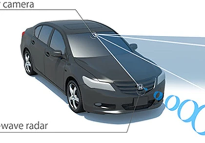 Honda cải tiến cảm biến điều khiển trên dòng xe Legend
