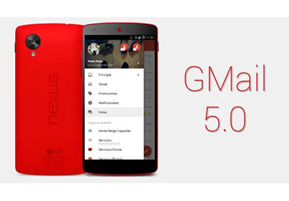 Gmail 5.0 và những cải tiến mới