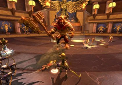 Smite sẽ chính thức beta vào đầu năm 2015