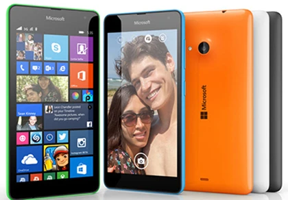 Smartphone Microsoft Lumia 535 trình làng, giá phải chăng