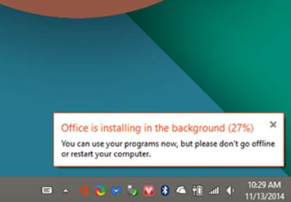 Những hình ảnh đầu tiên về Office 16 Preview và cách cài đặt