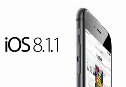 iOS 8.1.1 vừa phát hành đã bị bẻ khóa