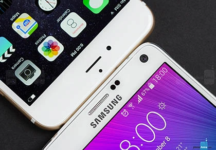 10 tính năng quý của Galaxy Note 4 mà iPhone 6 Plus không có