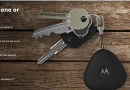 Motorola Keylink phụ kiện giúp bạn tìm lại điện thoại thất lạc