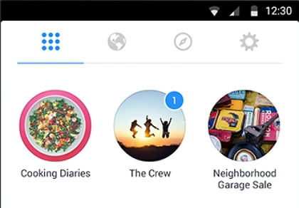 Ra mắt ứng dụng Facebook Groups cho phép quản lý nhóm