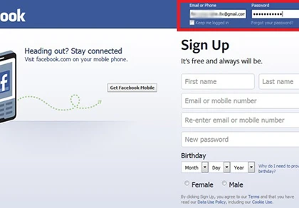 Học cách đăng xuất Facebook từ xa khi đãng trí